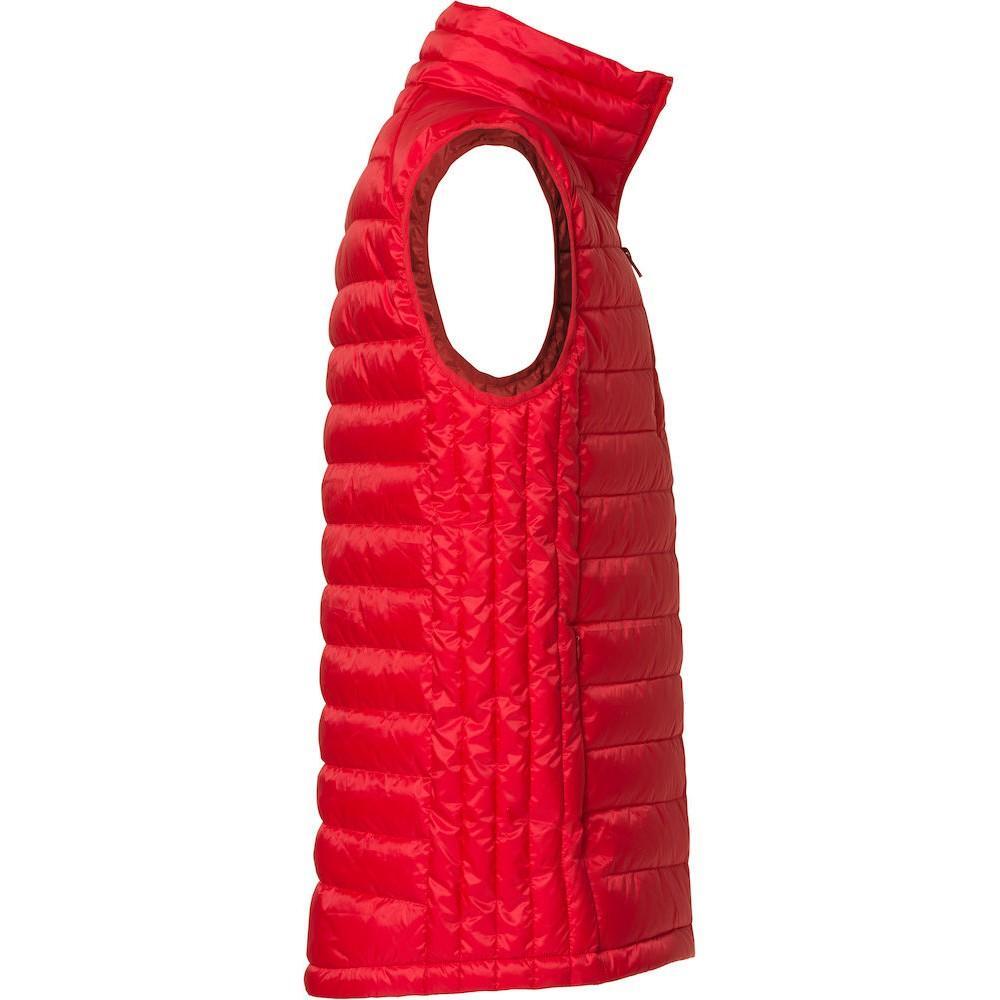 Hudson Gilet Uomo Clique Rosso 4/4