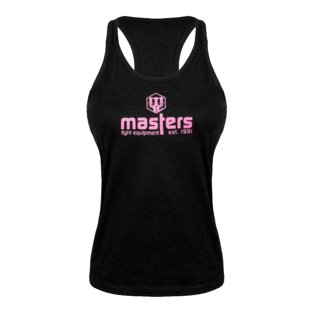 Womens/Ladies Basic Tank Top (Black)