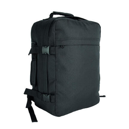 Sac À Dos Voyage Motif/style Uni (Noir)