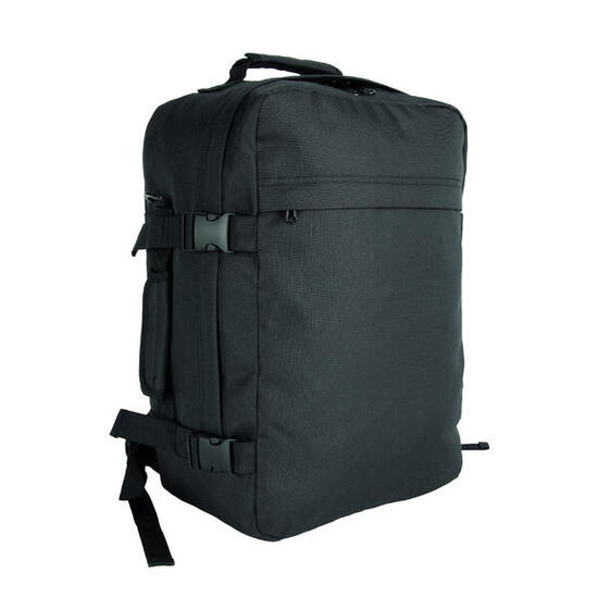 Sac À Dos Voyage Motif/style Uni (Noir)