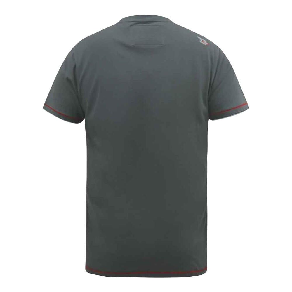 "D555 Cobbler Nyc" TShirt für Herren Khaki 3/3