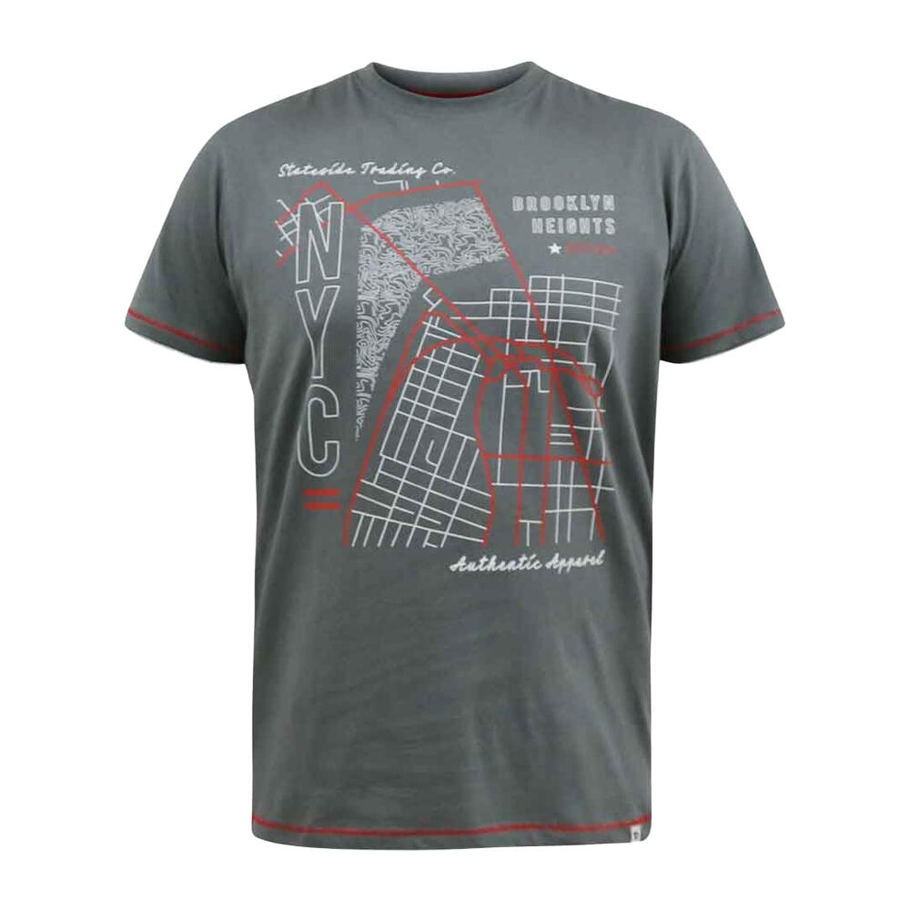 "D555 Cobbler Nyc" TShirt für Herren Khaki 2/3