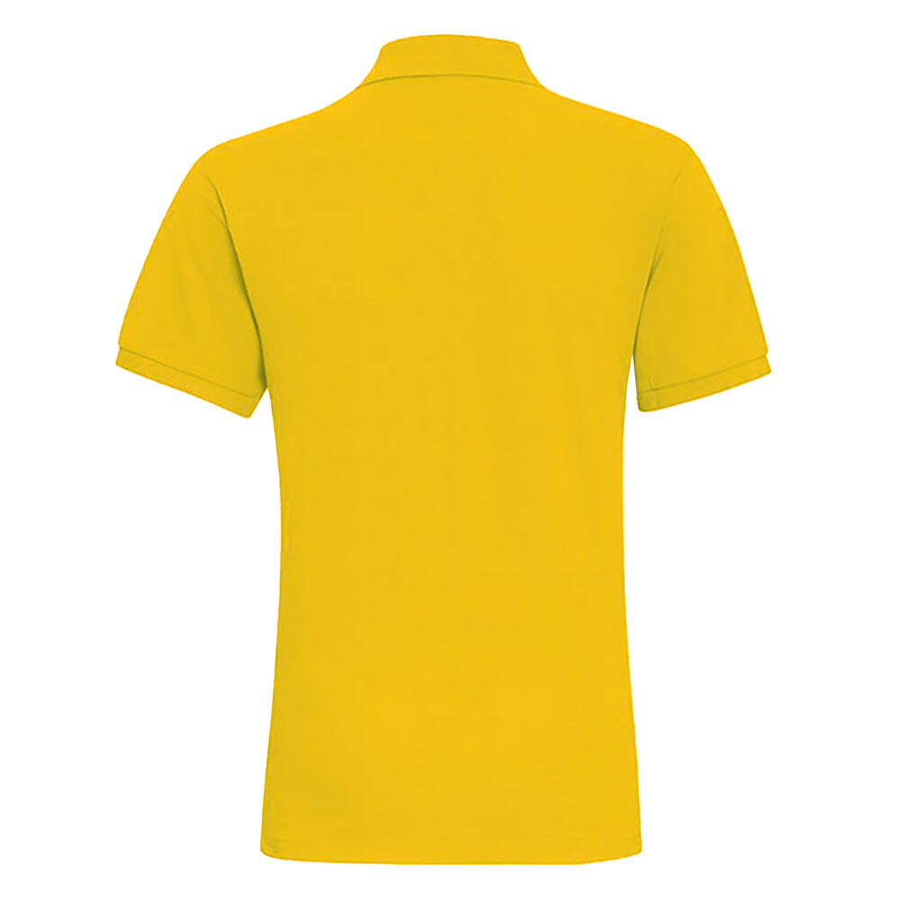 Polo A Manica Corta Uomo Asquith & Fox Girasole 2/4