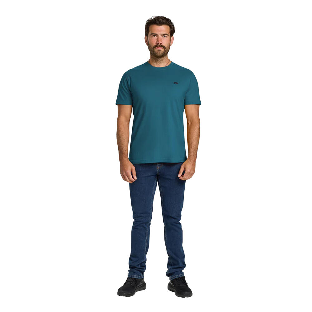 "Classic" TShirt für Herren Petrol 4/4