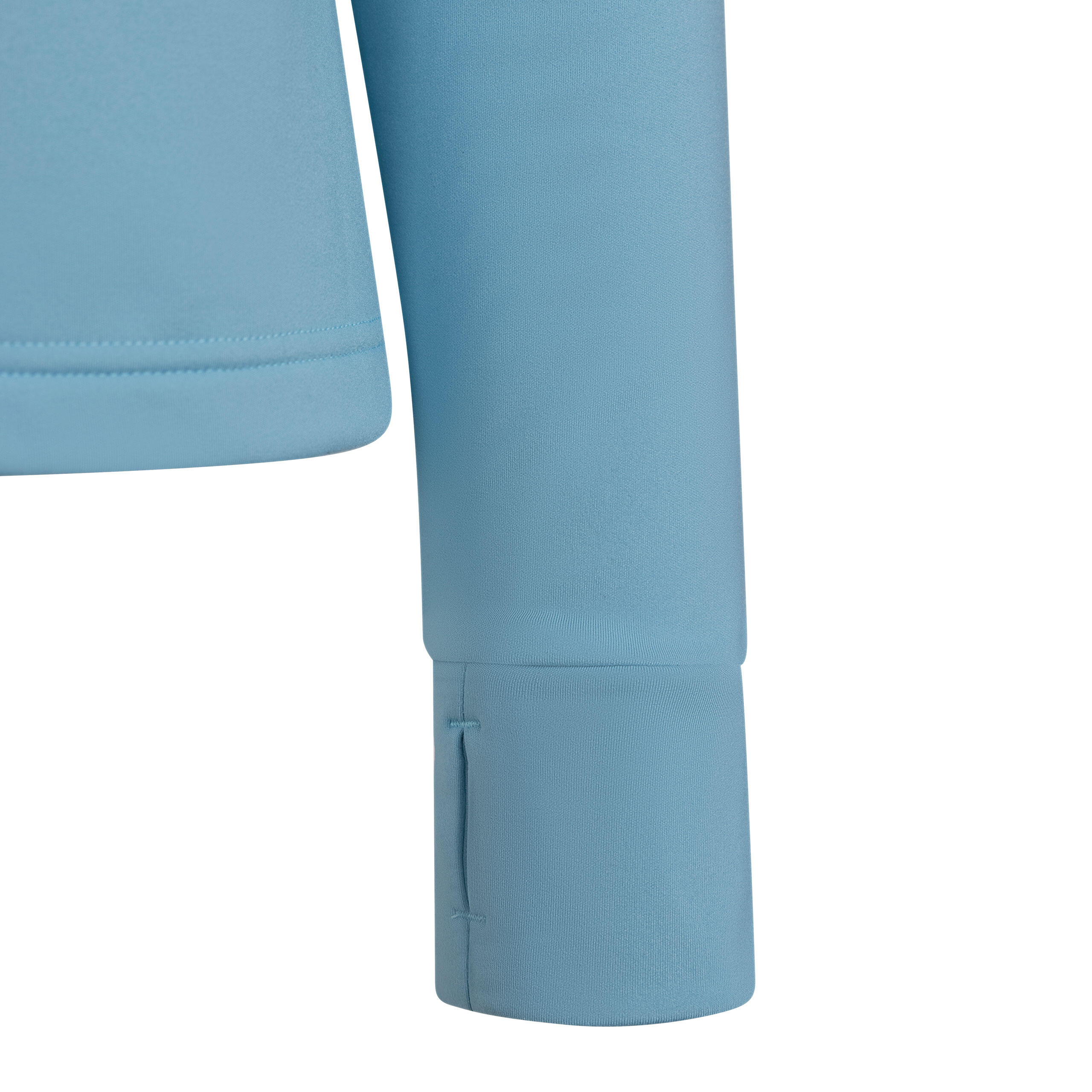Womens 1/2 Neck Zip Cuffs with Thumb Holes Active Top - Gisela 5/5
