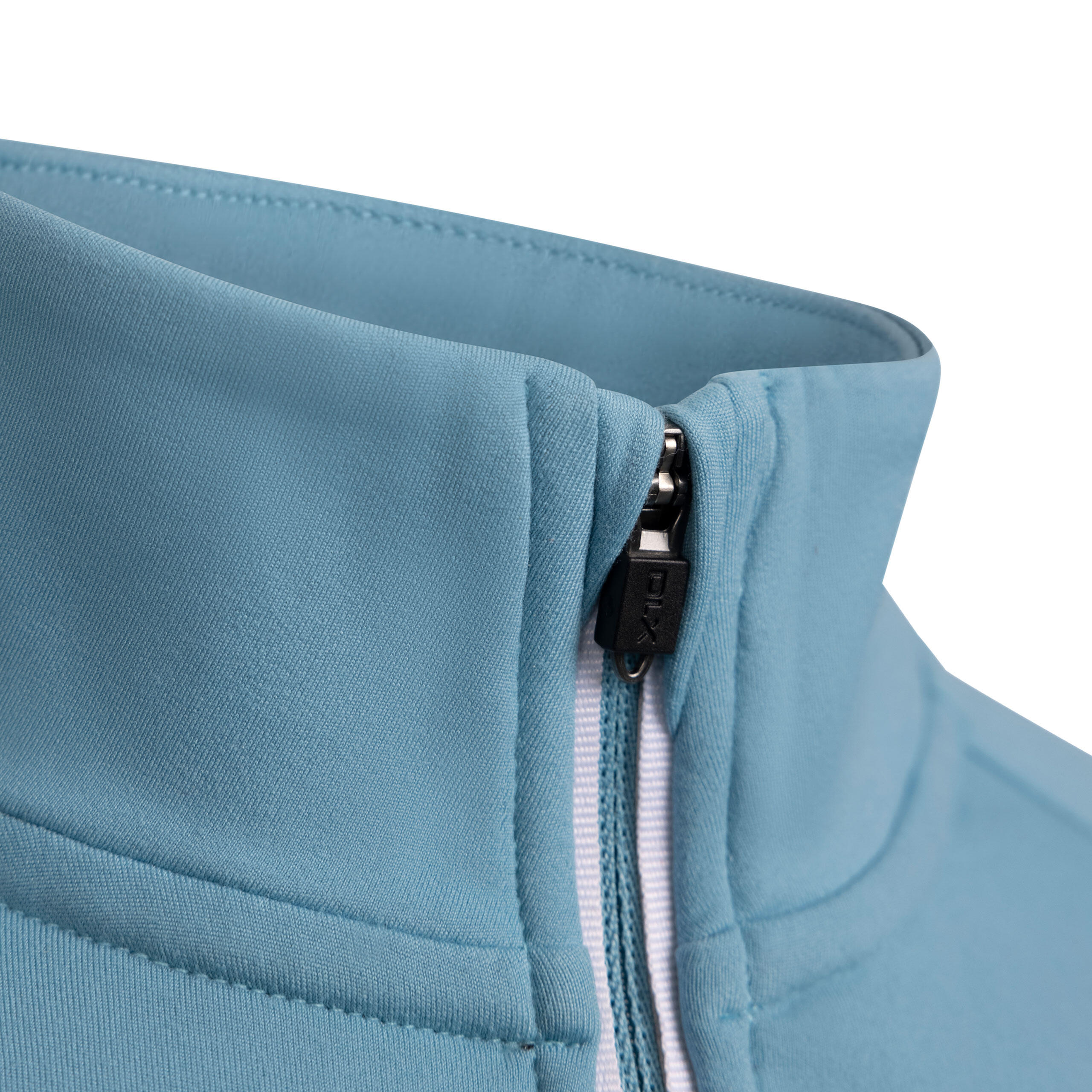 Womens 1/2 Neck Zip Cuffs with Thumb Holes Active Top - Gisela 4/5