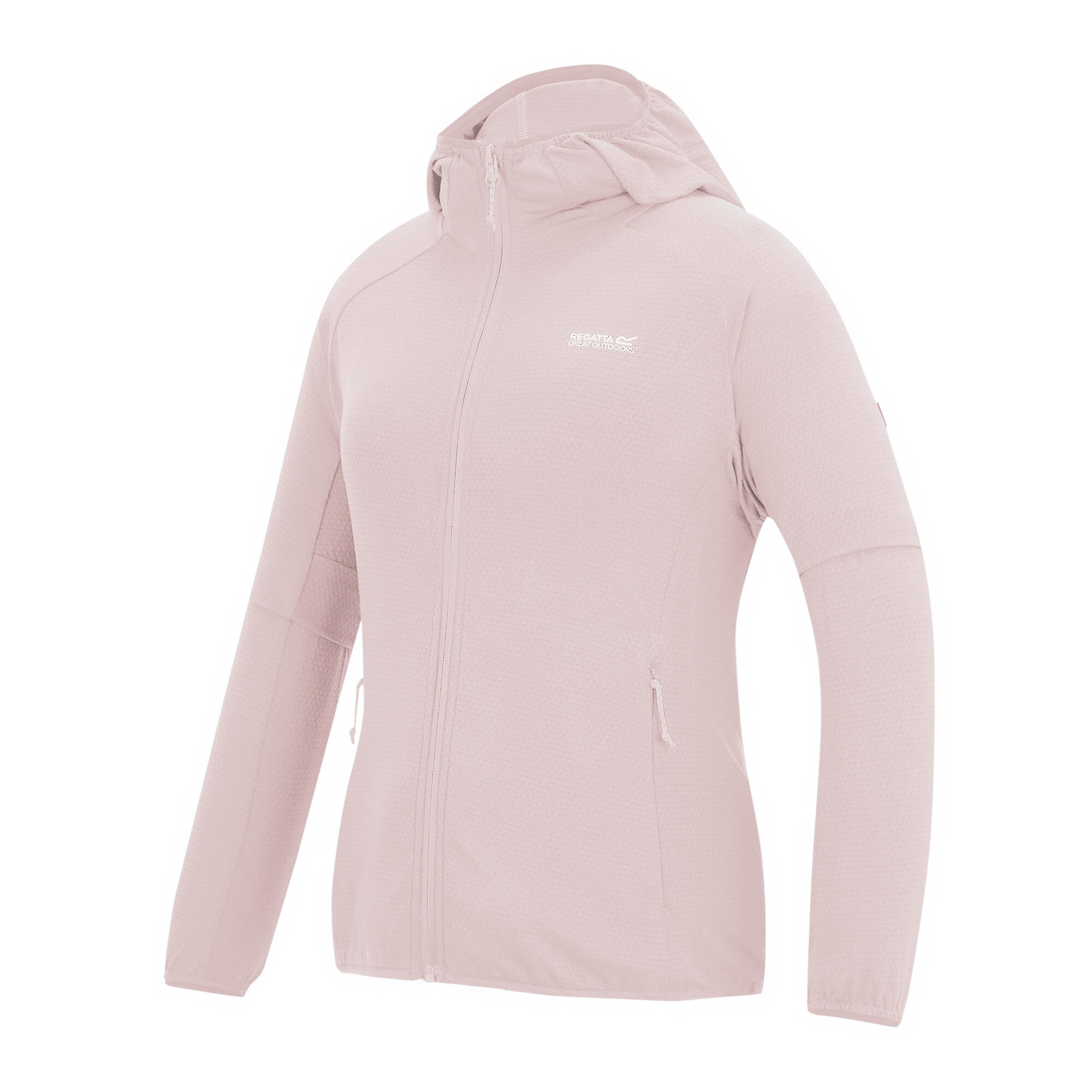 Veste Polaire HUNTDALE Femme (Rose Brumeux) 3/5