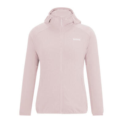 Dames huntdale fleece jas (kanarie geel)