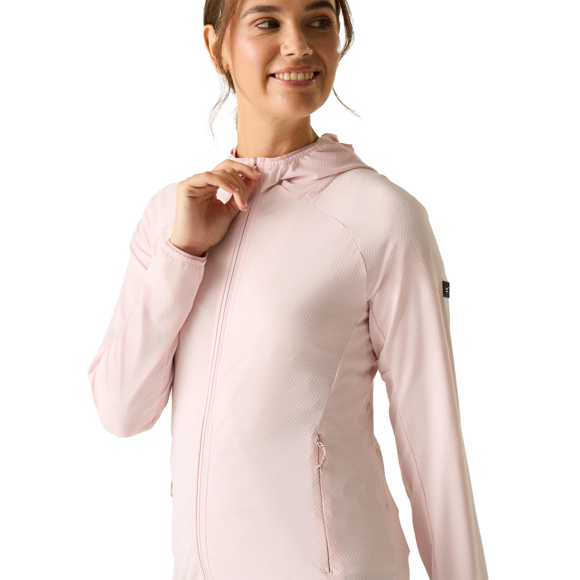 Veste Polaire HUNTDALE Femme (Rose Brumeux) 4/5