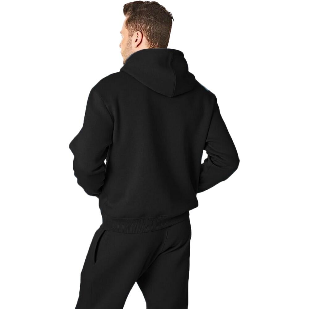Sweat À Capuche Homme (Vert Militaire) 5/5
