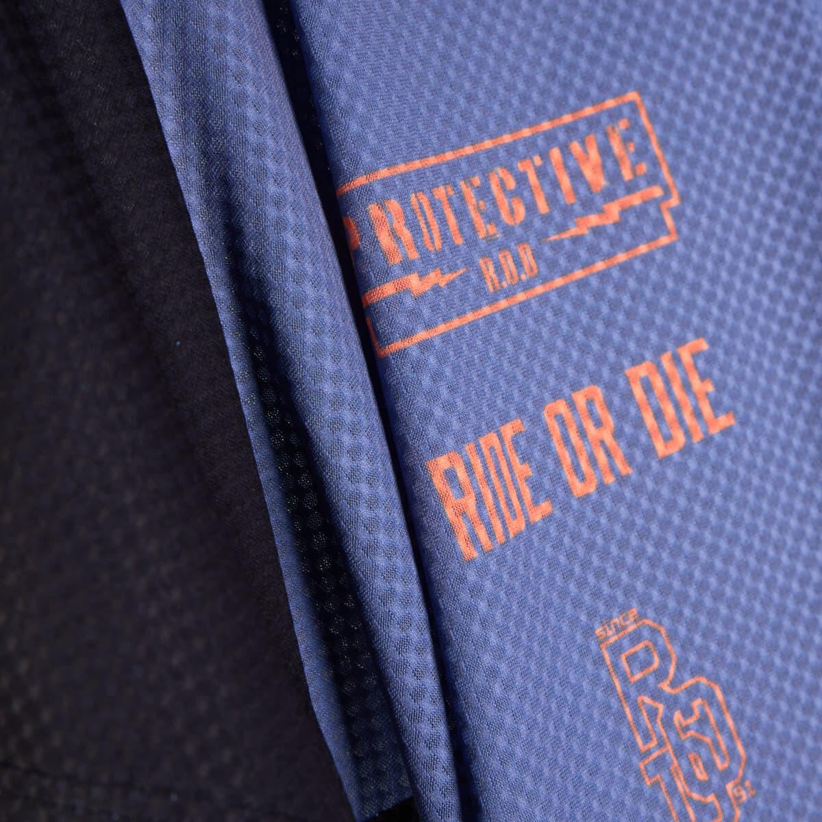 Maglia da uomo con mezza zip P-Highwayman nera 5/7