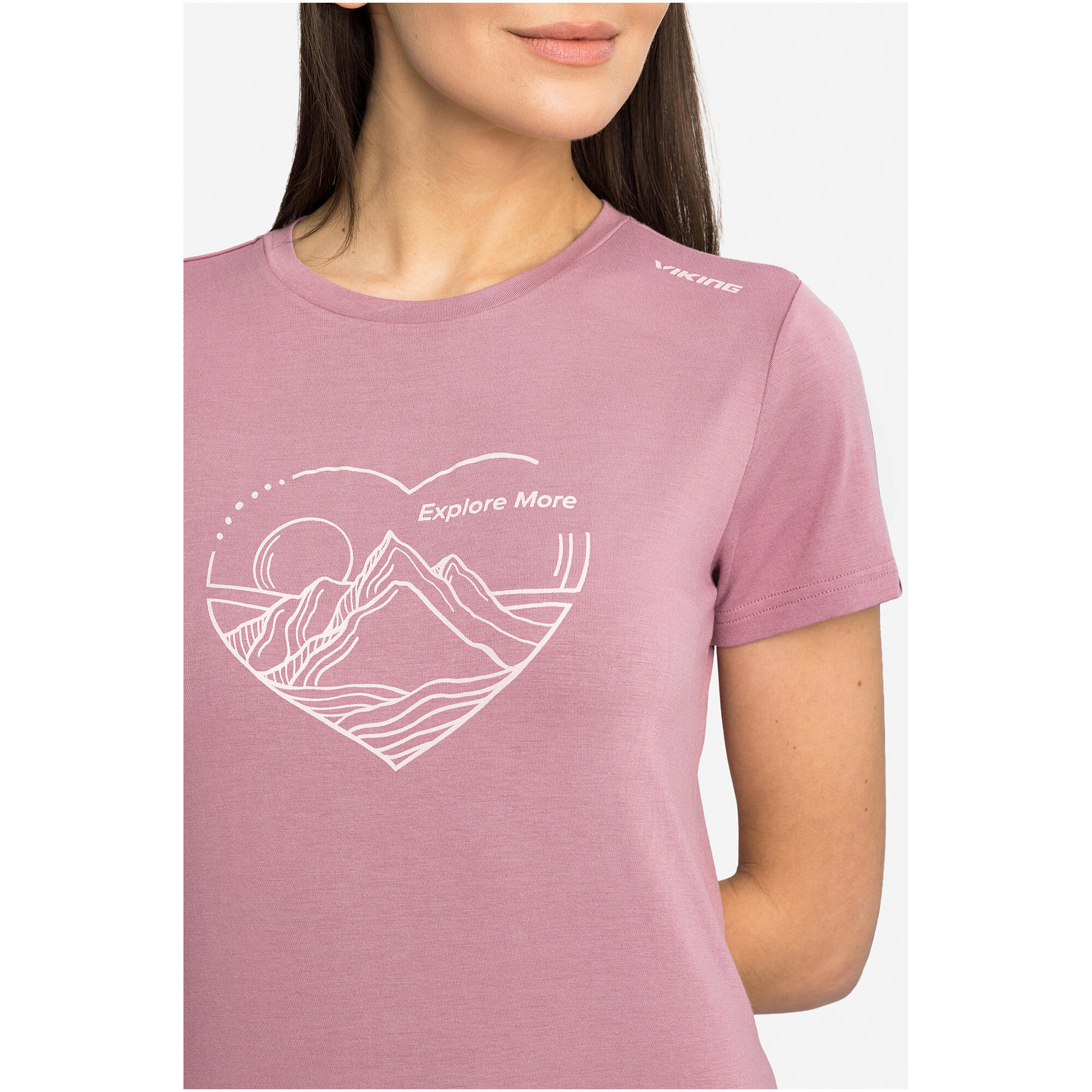 T-shirt damski VIKING Lenta Bamboo Light Lady 6/7