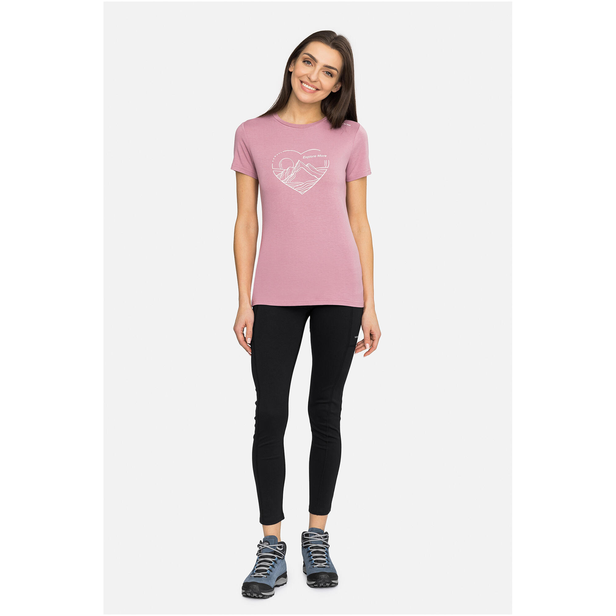 T-shirt damski VIKING Lenta Bamboo Light Lady 2/7