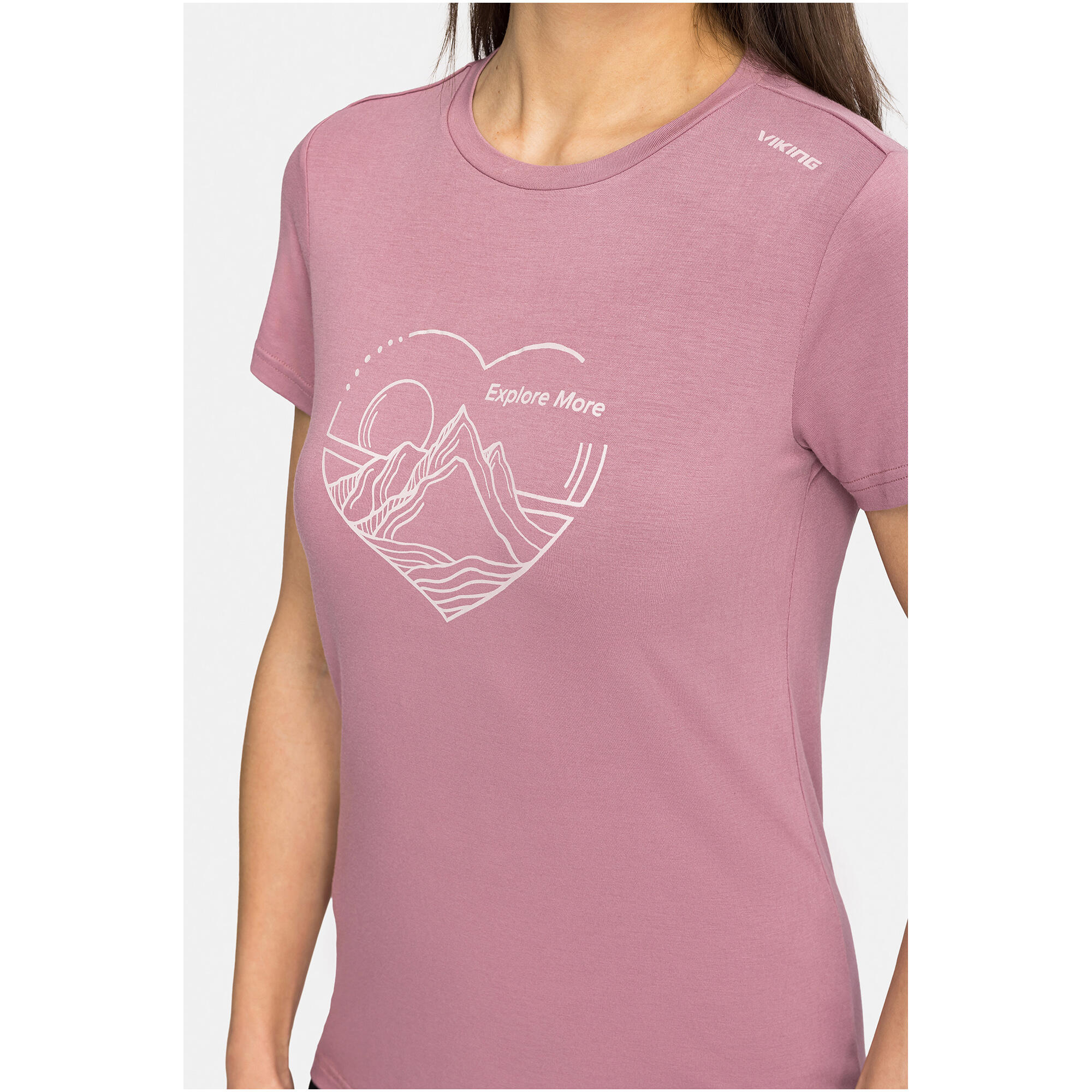 T-shirt damski VIKING Lenta Bamboo Light Lady 7/7