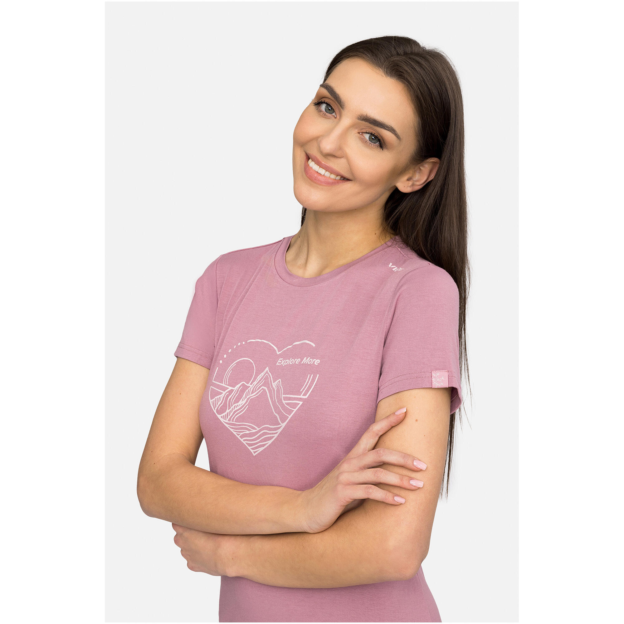 T-shirt damski VIKING Lenta Bamboo Light Lady 5/7