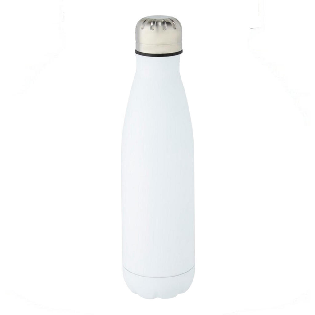 Cove Stainless Steel Water Bottle (White/Silver)