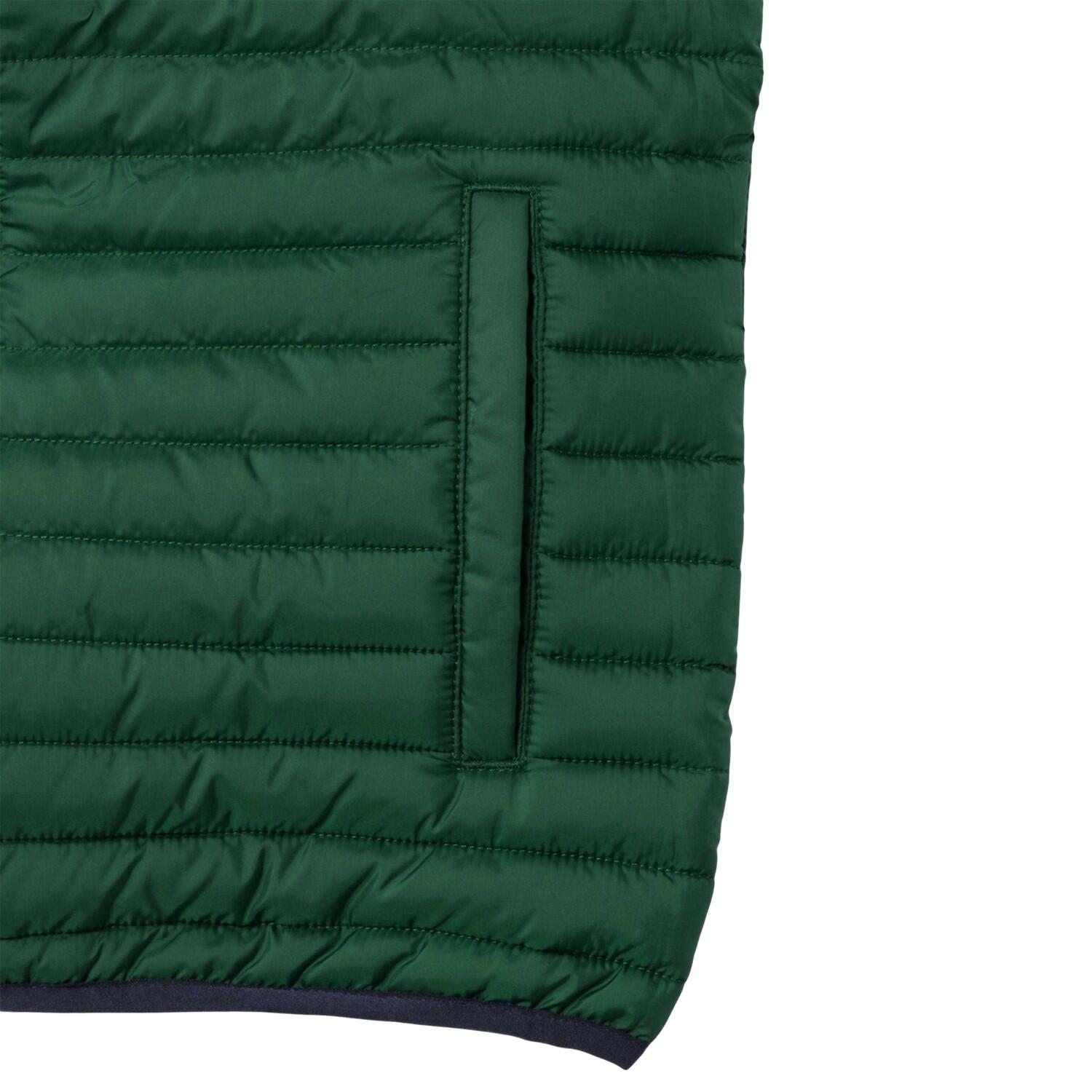 Veste Sans Manches BARR Enfant (Vert Foncé) 3/4