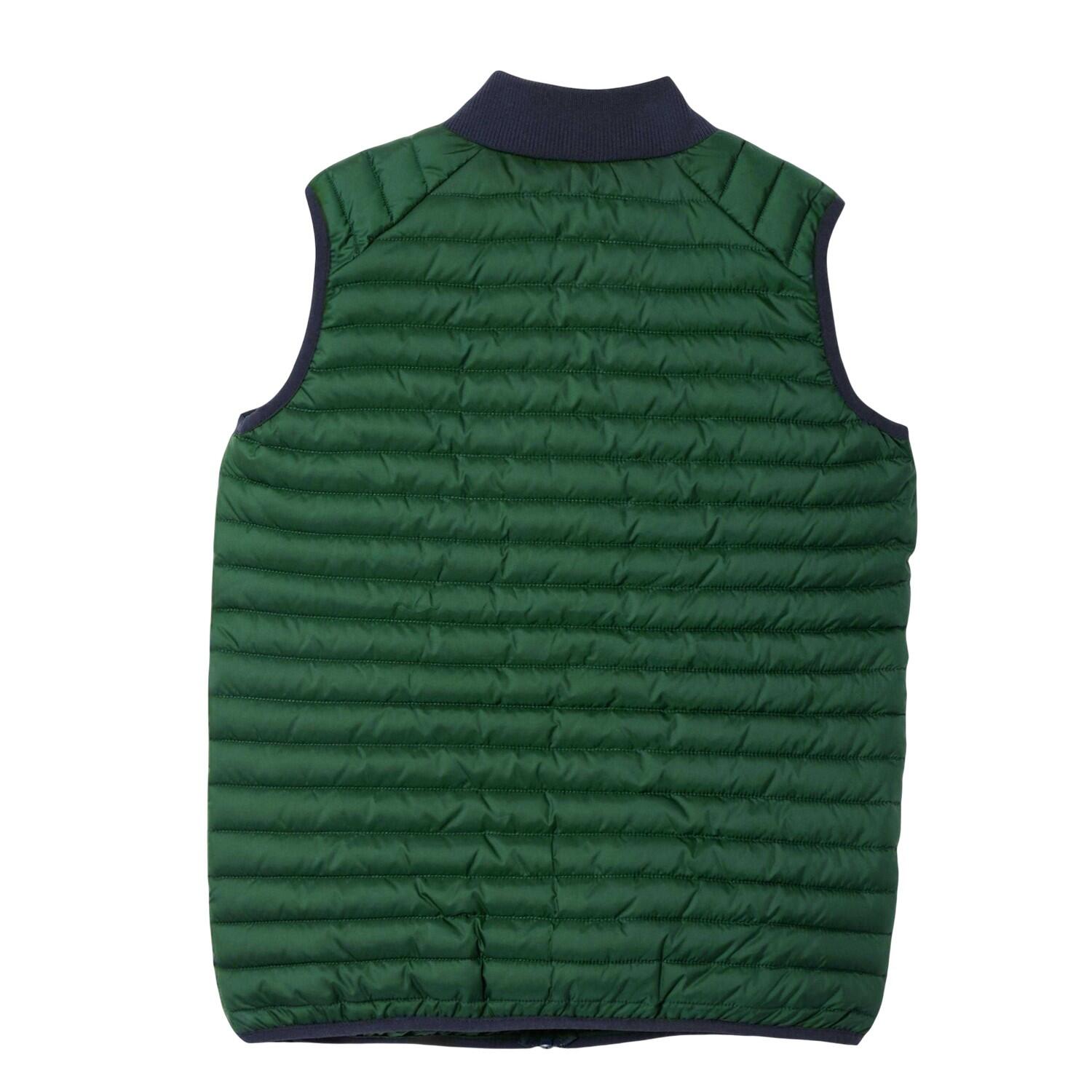 Veste Sans Manches BARR Enfant (Vert Foncé) 2/4