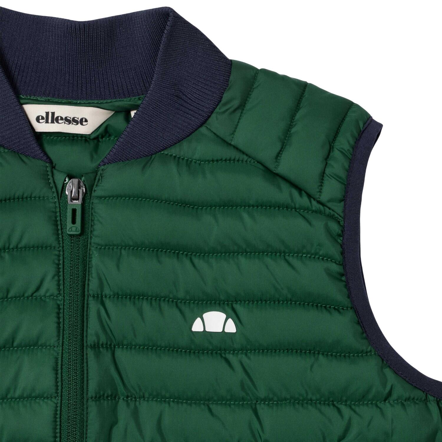 Veste Sans Manches BARR Enfant (Vert Foncé) 4/4