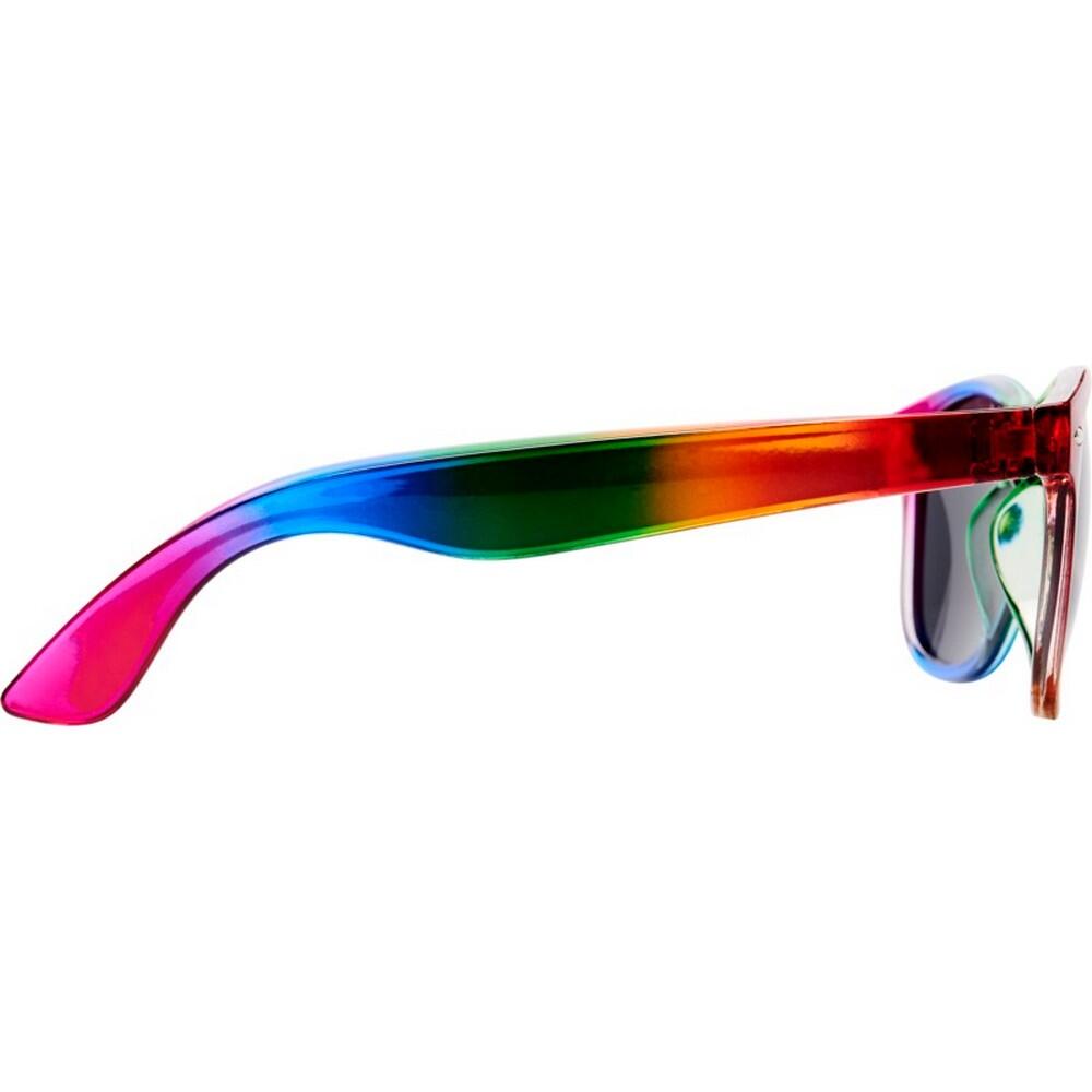 Donna Arcobaleno Occhiali Da Sole Bullet Sun Ray Multicolore 3/3