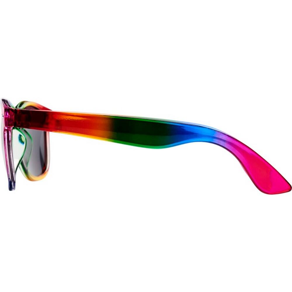 Donna Arcobaleno Occhiali Da Sole Bullet Sun Ray Multicolore 2/3