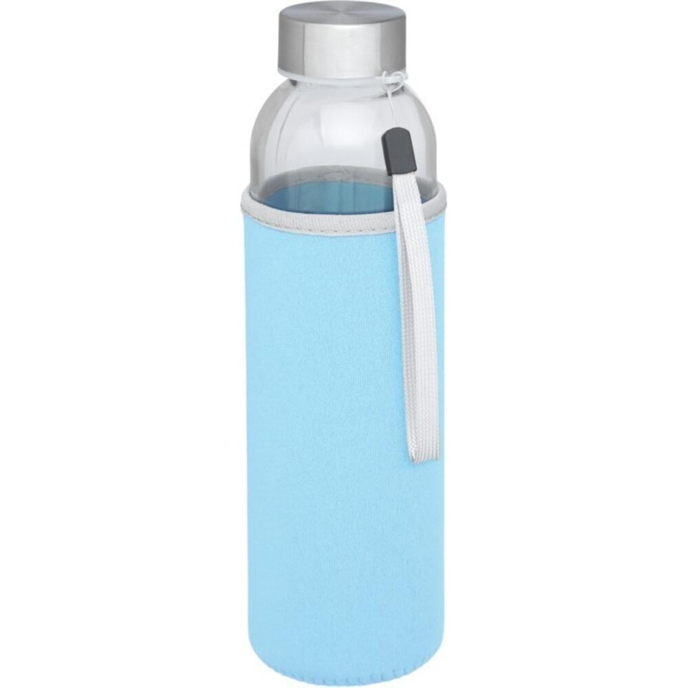 Bodhi Glass 500ml Sports Bottle (Light Blue)