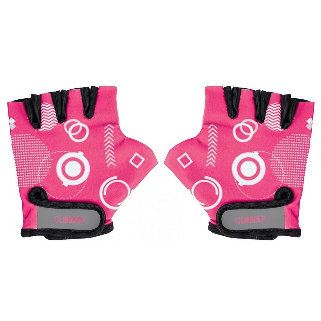 Childrens/Kids Cycling Gloves (Pink)
