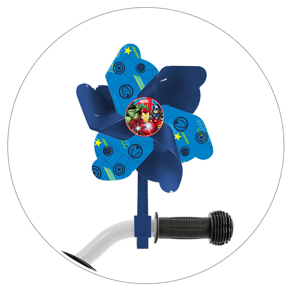 Jongens windmolen Avengers, donkerblauw 3/3