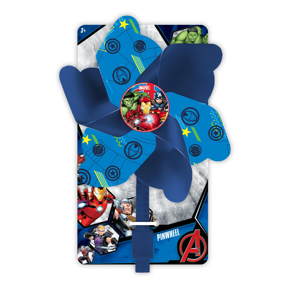 Jongens windmolen Avengers, donkerblauw 2/3