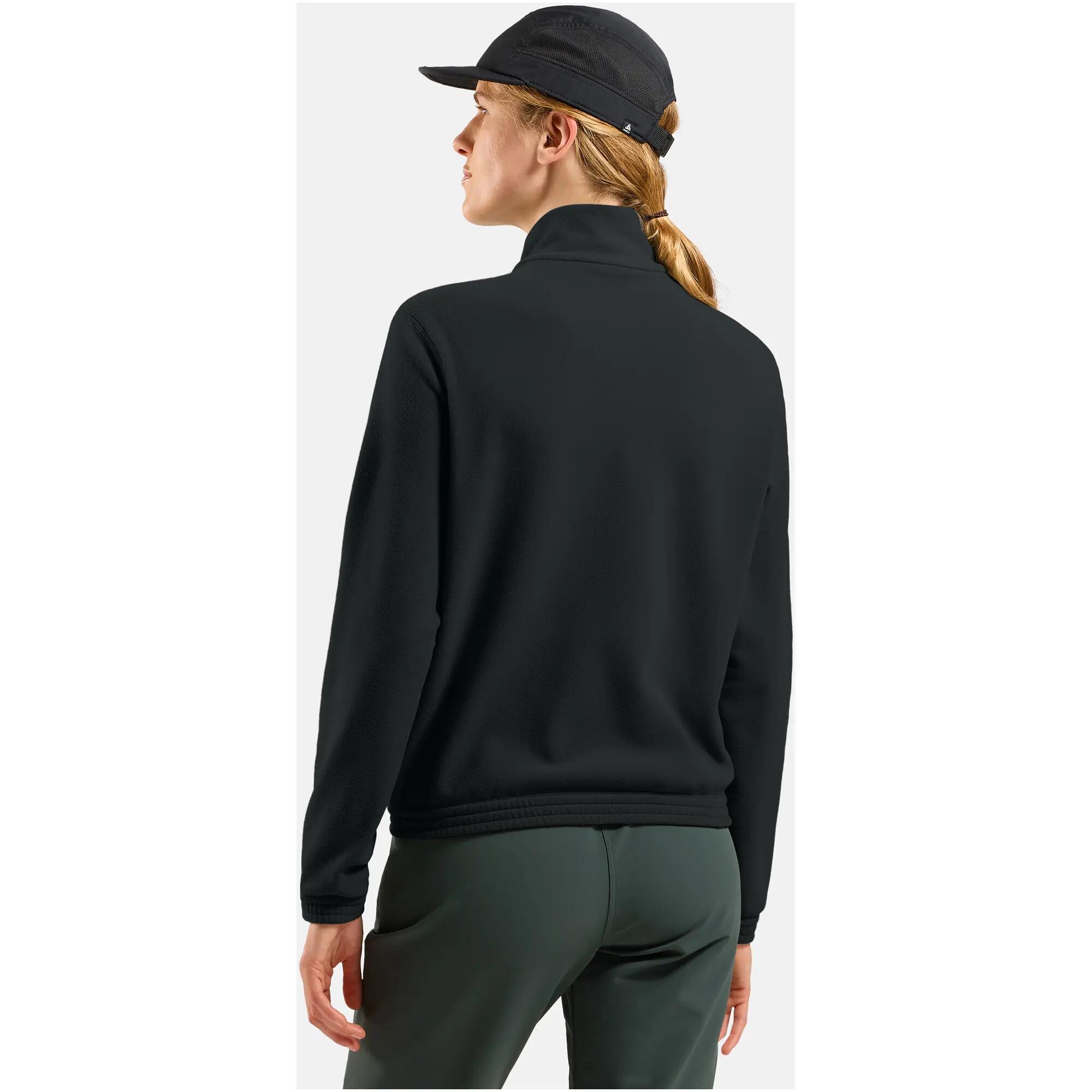 Bluza bez kaptura rozpinana Odlo Mid layer full zip CLASSIC FLEECE 2/7