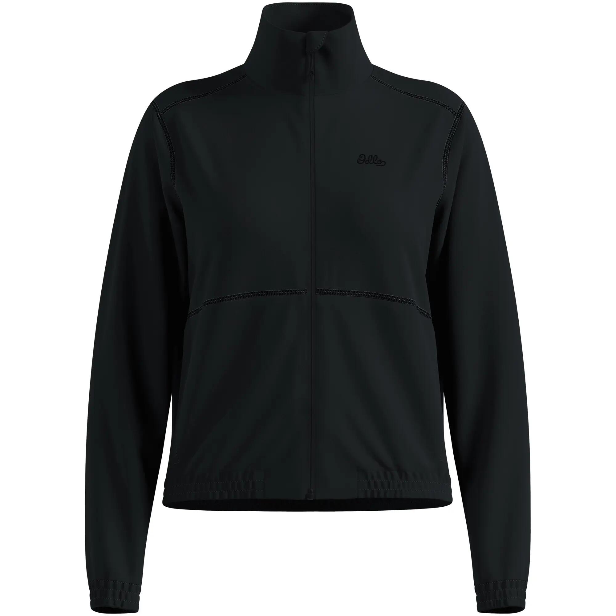Bluza bez kaptura rozpinana Odlo Mid layer full zip CLASSIC FLEECE 7/7