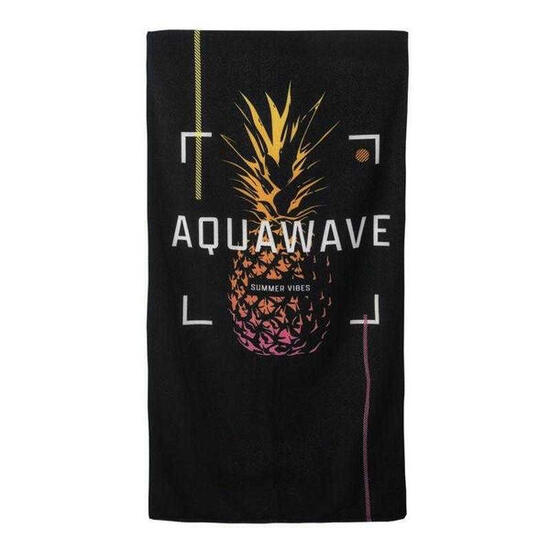 Toflo Ananas Asciugamano Aquawave Nero