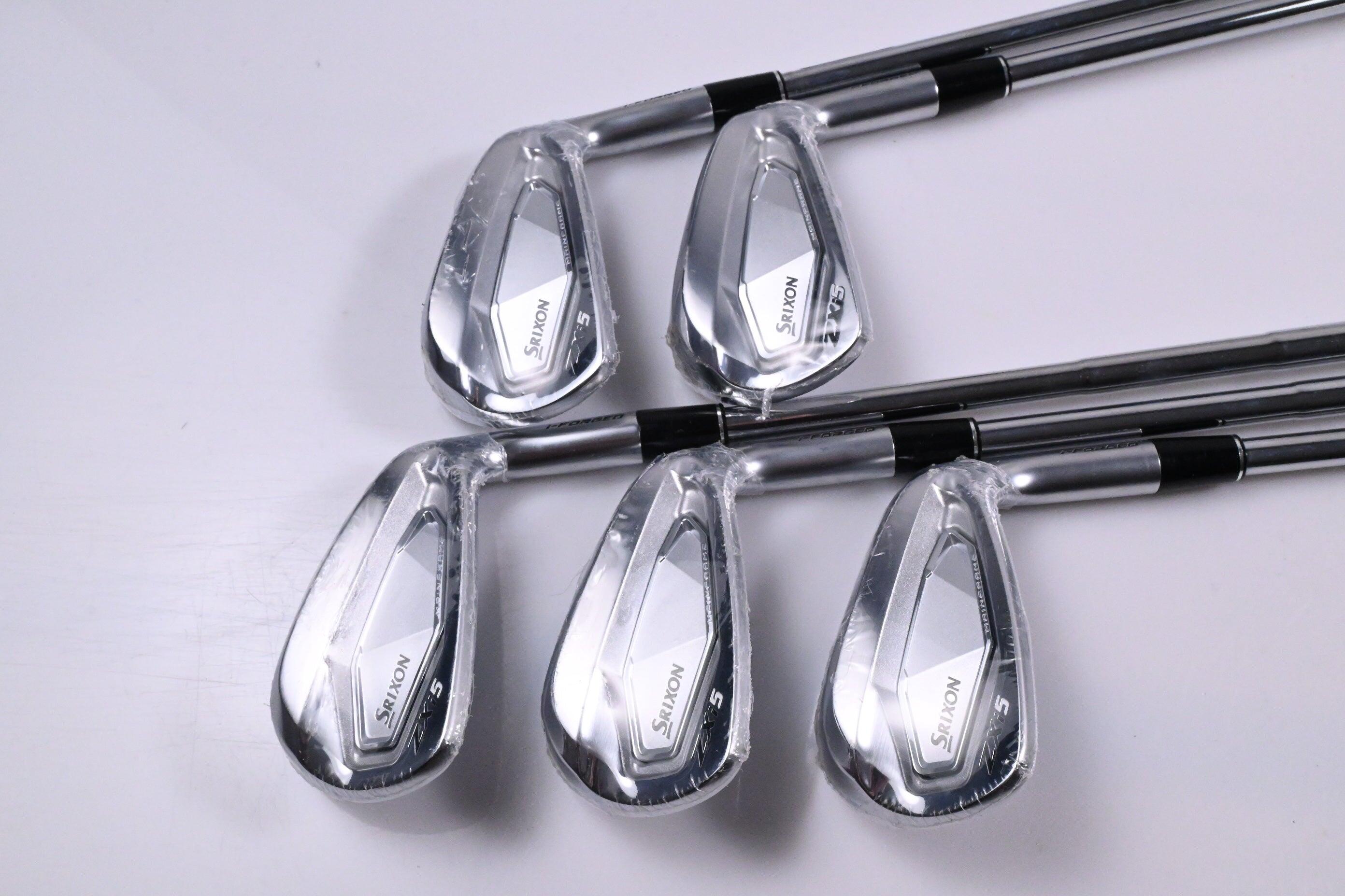 Srixon ZXi5 Irons / 6-PW / X-Flex Dynamic Gold Mid 115 X100 Shafts