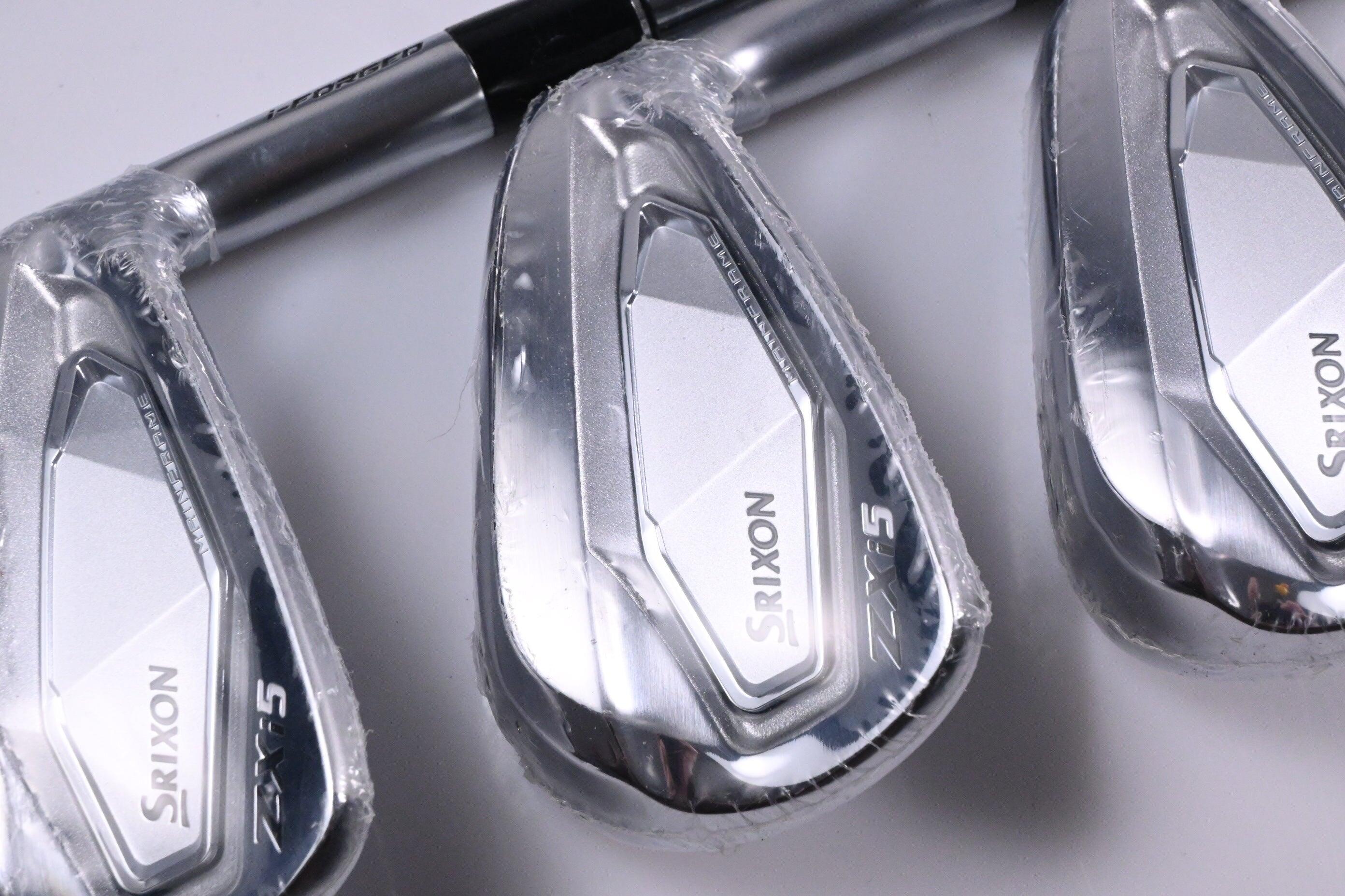 Srixon ZXi5 Irons / 6-PW / X-Flex Dynamic Gold Mid 115 X100 Shafts