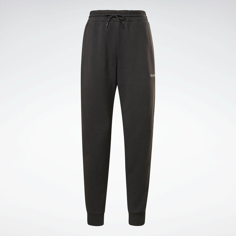 Pantaloni femei Reebok Piping, Negru