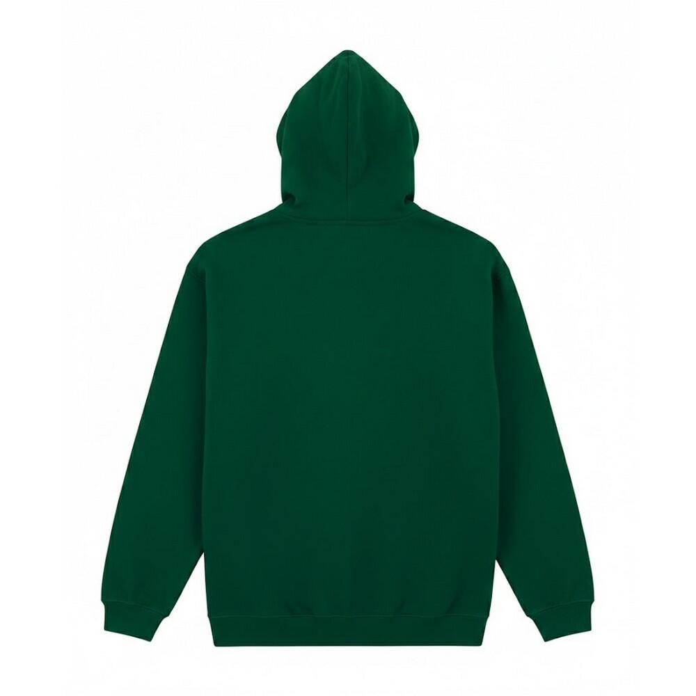 Mens Hoodie (Fan Dark Green) 2/2