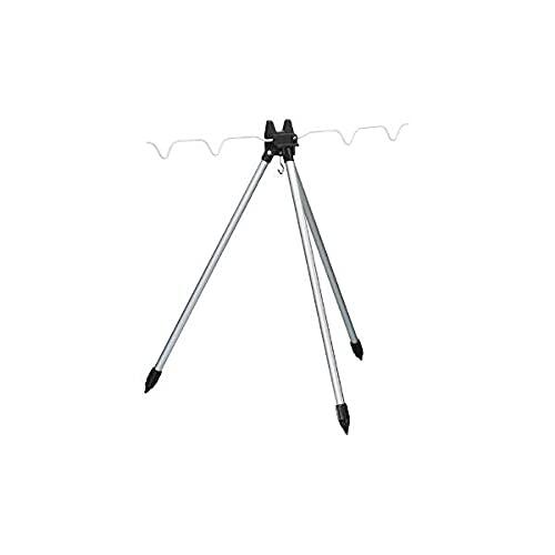 Support canne trépied robuste 40cm réglable stable 2/2