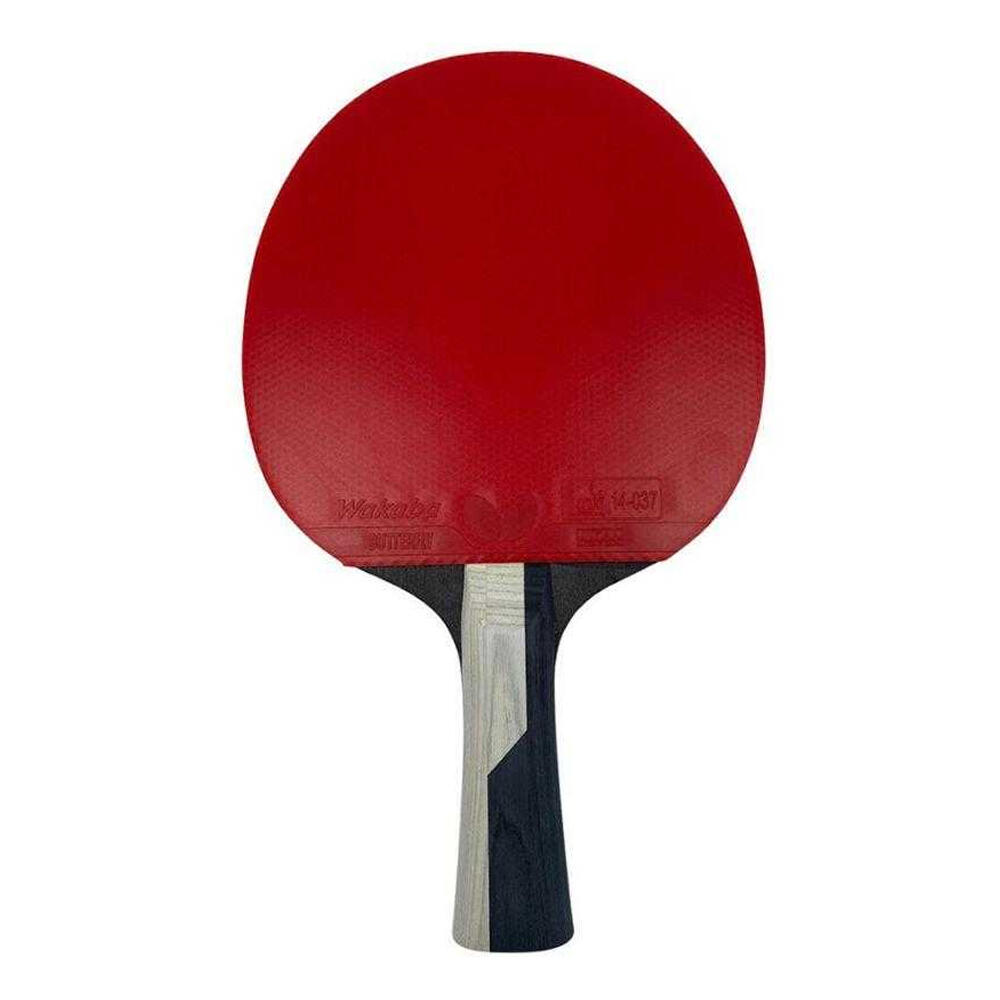 "Timo Boll Diamond" Tischtennisschläger Damen und Herren Schwarz/Rot 2/4