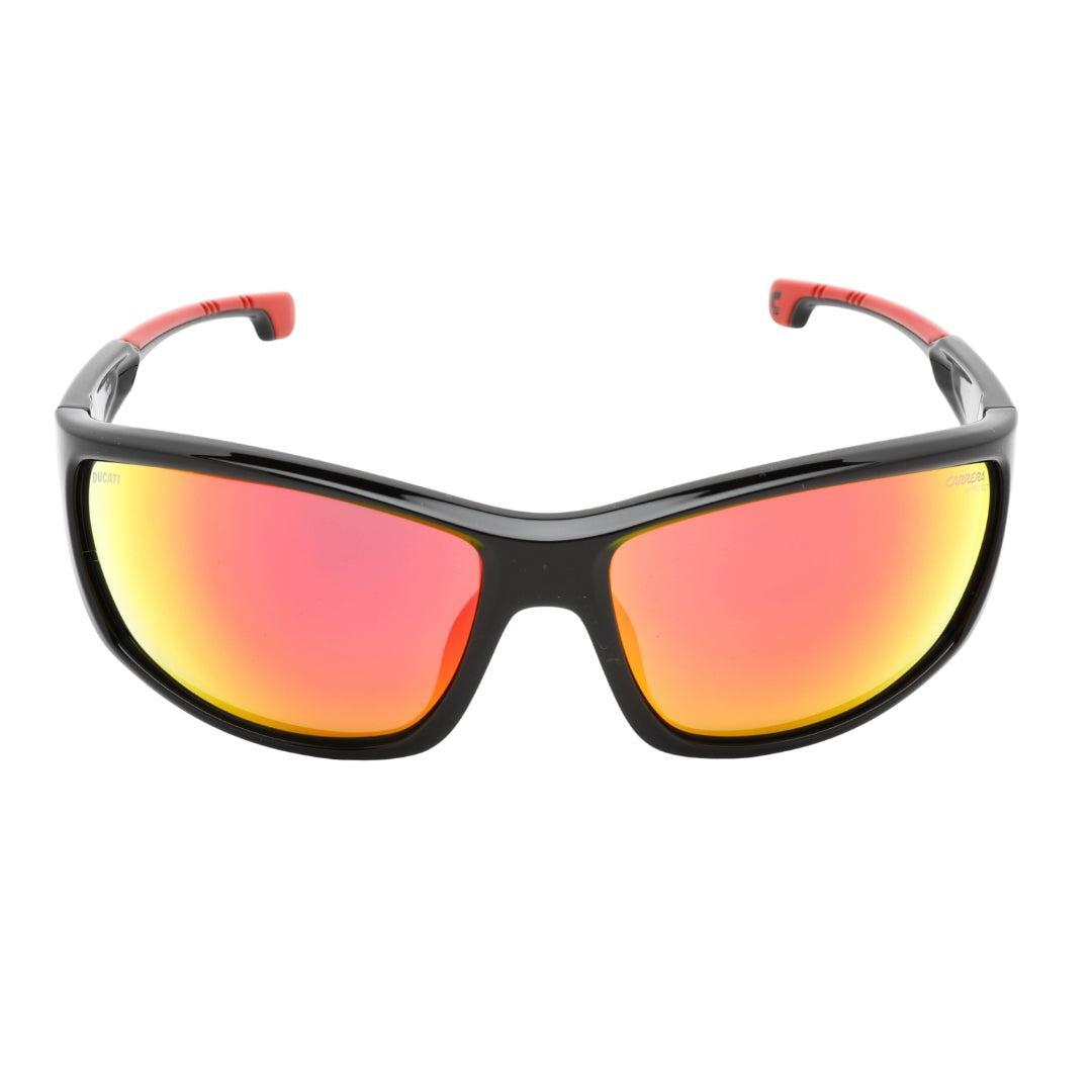 "Carduc" Mehrschichtige LinseSonnenbrille für Herren Schwarz/Rot 2/2