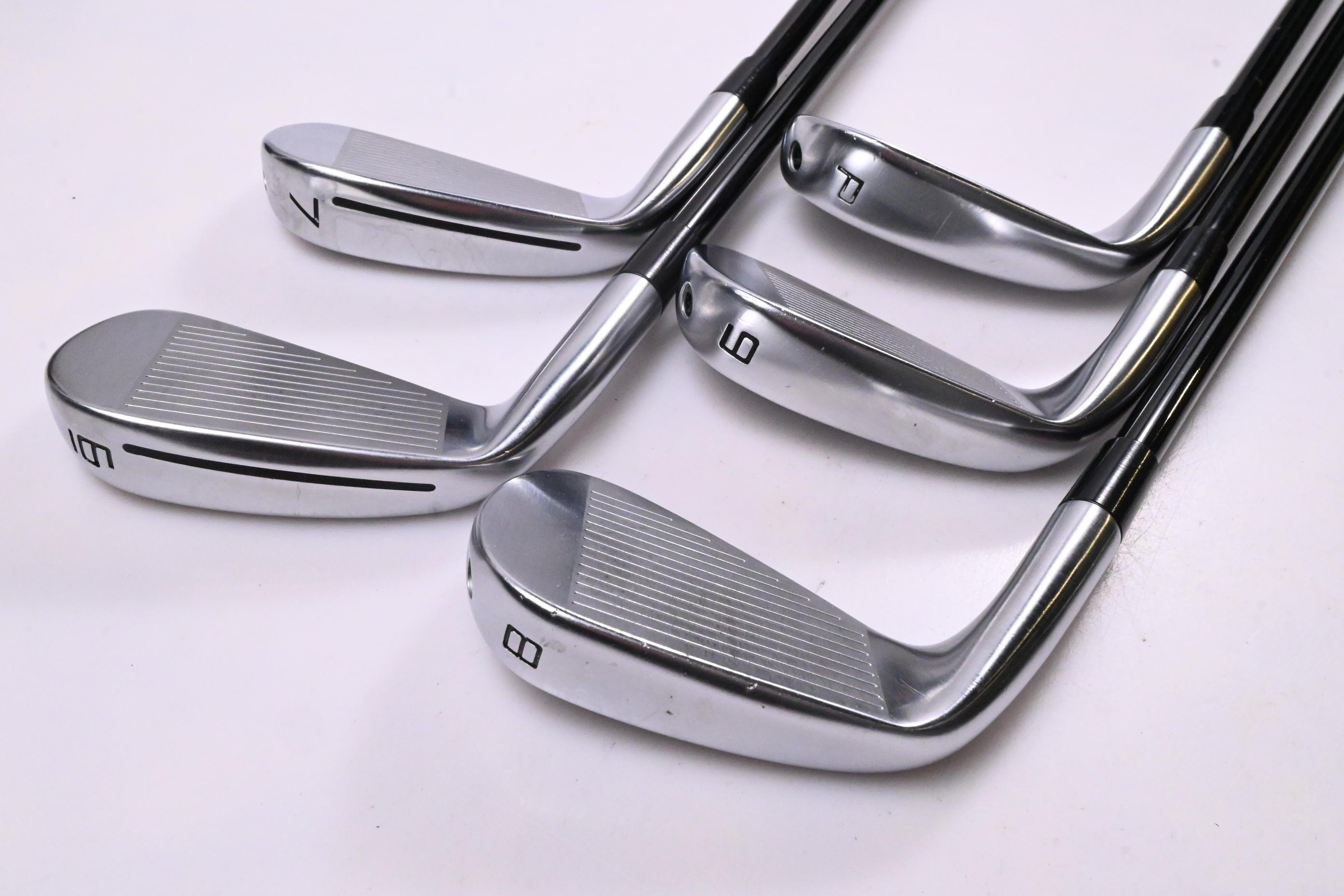 Taylormade P790 2025 Irons / 5-PW / Stiff Flex MMT 75 Shafts