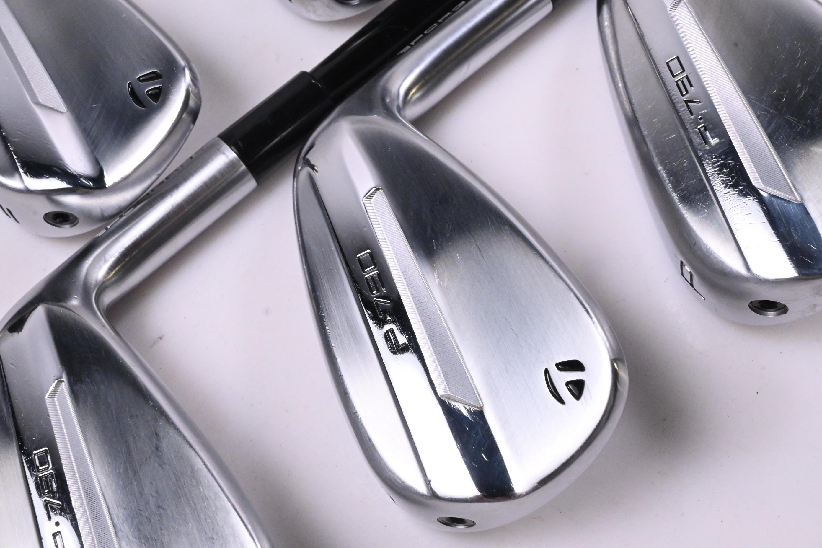 Taylormade P790 2025 Irons / 5-PW / Stiff Flex MMT 75 Shafts