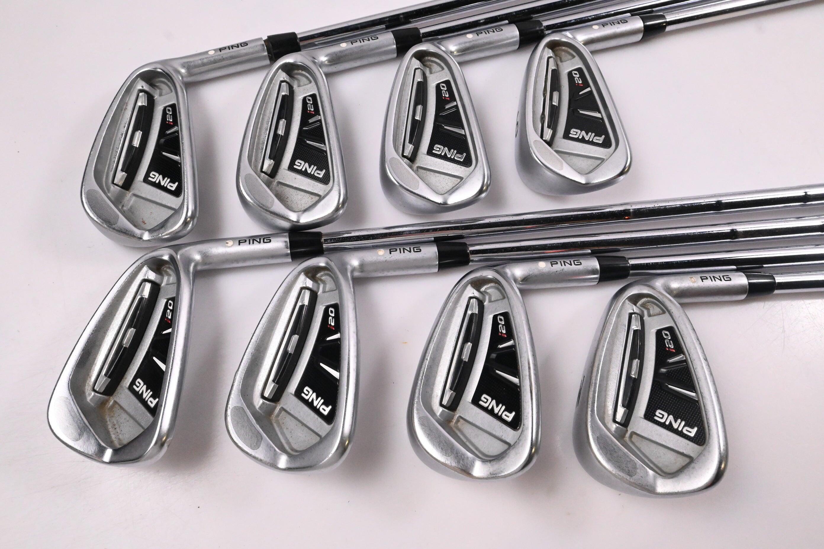 Ping i20 Irons / 3-PW / White Dot / X-Flex Dynamic Gold X100