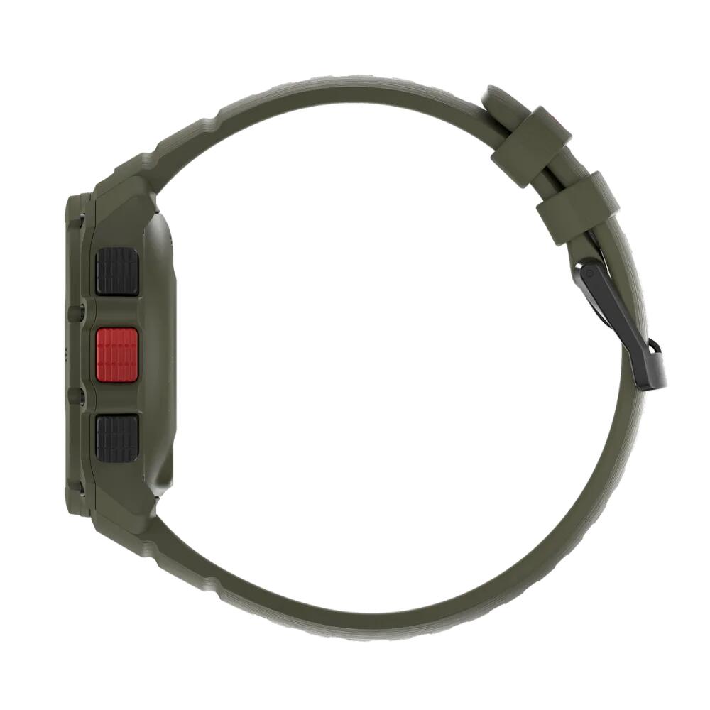 POLAR Street X, De Urban Sports Watch, Forest Green 3/8
