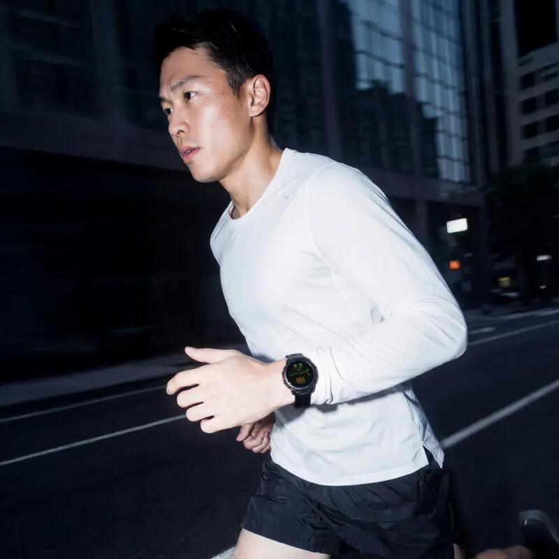 POLAR Street X, The Urban Sports Watch, Forest Green