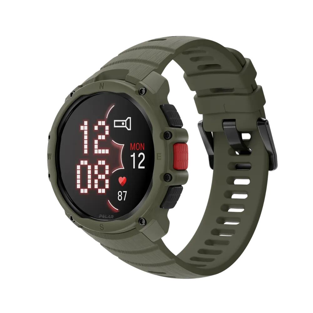 POLAR Street X, The Urban Sports Watch, Forest Green