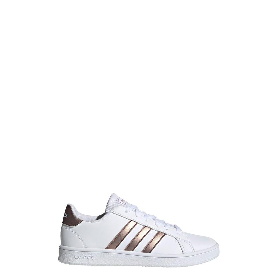 Damskie trampki na co dzień Adidas Grand Court K Biały