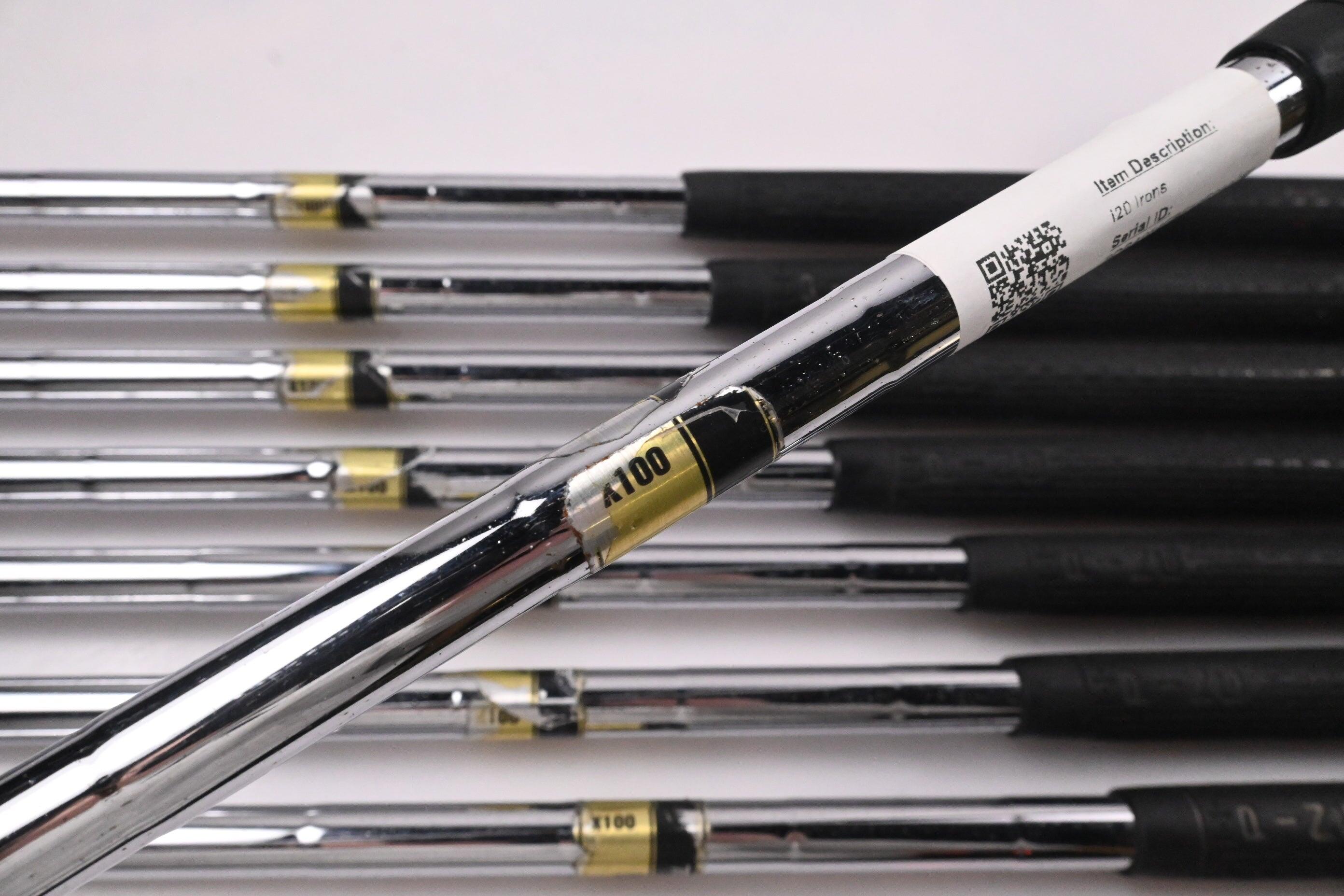 Ping i20 Irons / 3-PW / White Dot / X-Flex Dynamic Gold X100