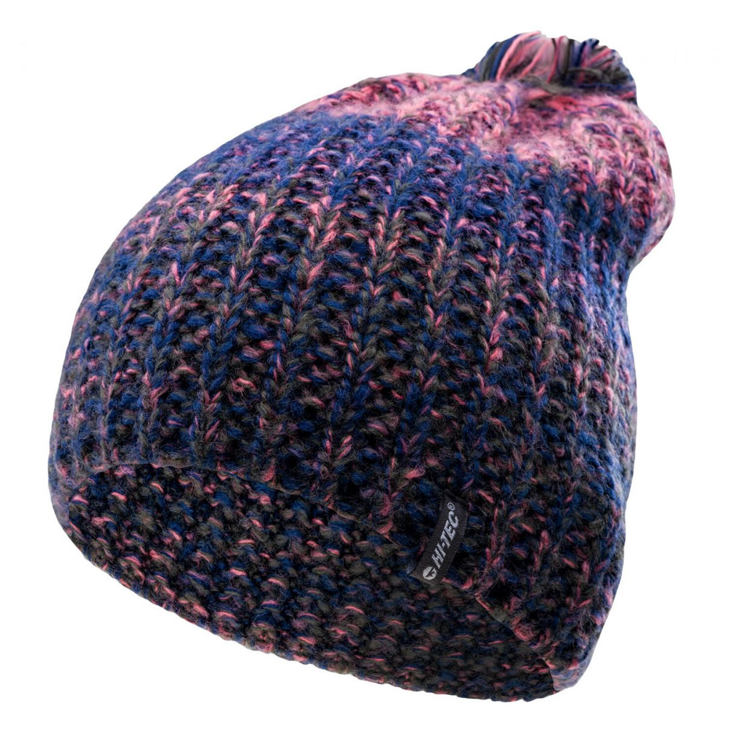 Bonnet HILMA Femme (Bleu / Rose) 3/4