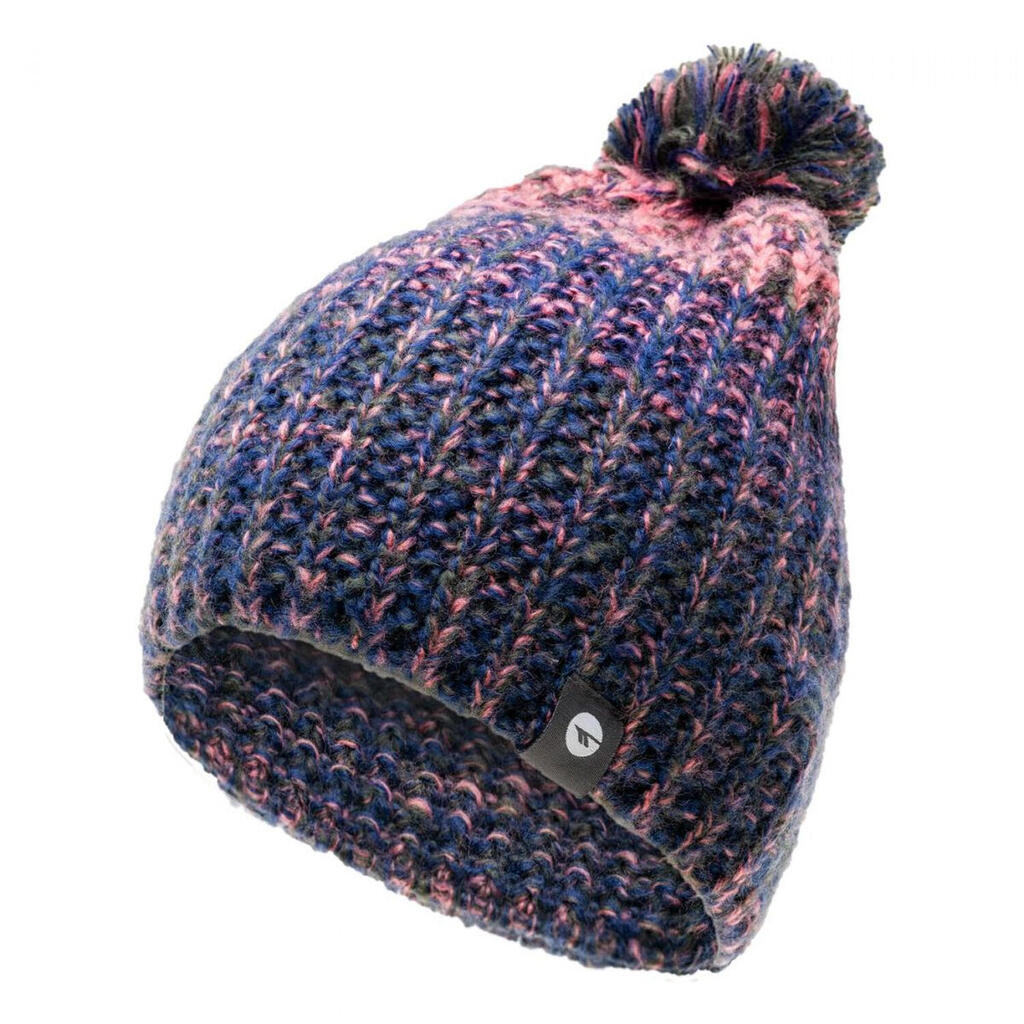 Womens/Ladies Hilma Beanie (Blue/Pink)