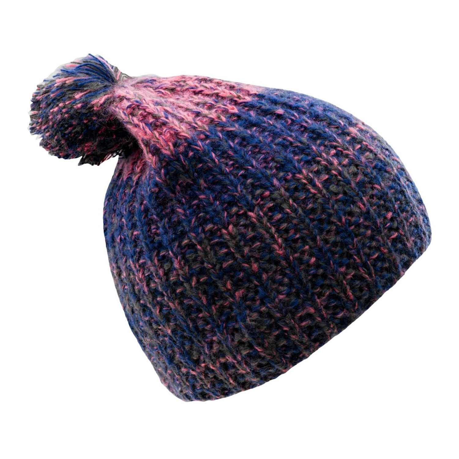 Bonnet HILMA Femme (Bleu / Rose) 4/4